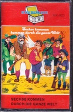 MC Sechse kommen durch die ganze Welt - Märchenkiste - MK-923 - NEU/OVP RAR!