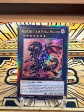 Yugioh Red-Eyes Beacon Metal