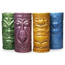 Tiki Cocktailgläser Hawaii