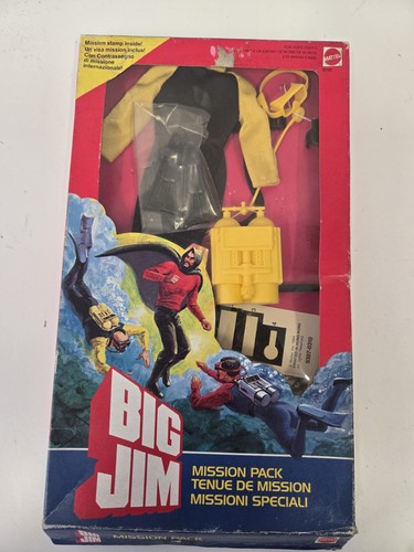 Vintage mattel big jim outfit - big,
