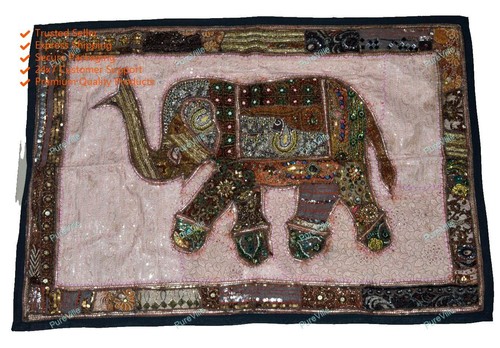 Indischer elefant kunstwerk - indischer,