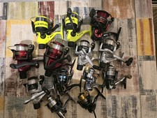 13 Angelrollen 8 mit Schnur