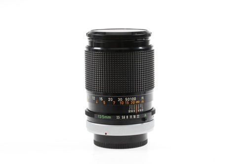 Canon 135mm s c - 135mm, f/3,5