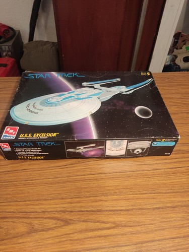 Star trek s excelsior - u.s.s,