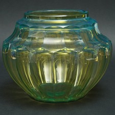 Josef Hoffmann Vase Glas