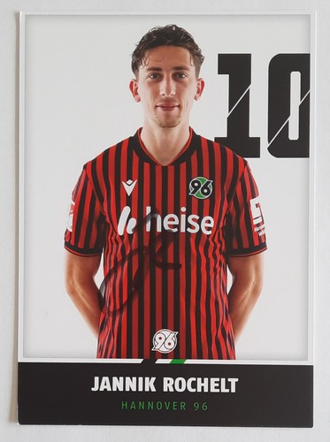 Jannik rochelt autogrammkarte - jannik,
