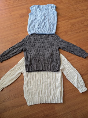 Strickpullover für kinder - strickpullover,