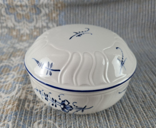 Porzellan dose villeroy - dose,