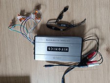 Hifonics 700 Watt RMS digitaler 4-Kanal-Verstärker ZXS700/4 Neuwertig 