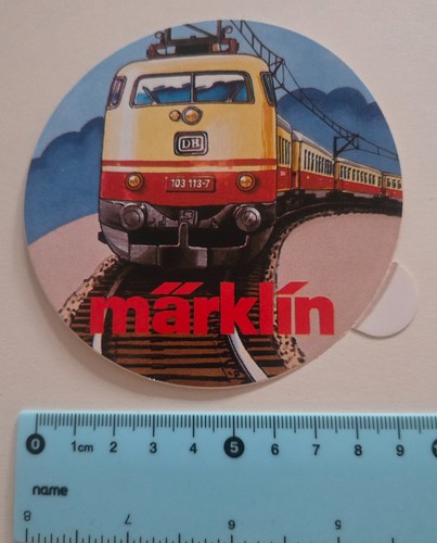 Märklin aufkleber - märklin, *