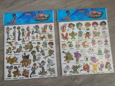Sticker Bögen 2er Set 2000
