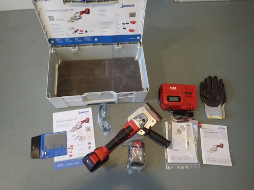 Janser compact stripper 18v - janser,