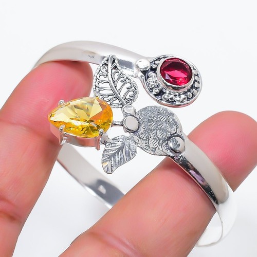 Gelber citrin rubellit - citrin, &