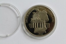 Medaille Münze Gedenkmünze Deutschland Einig Vaterland 1990 Einigkeit Recht