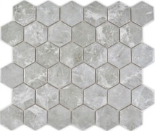 Hexagonale Sechseck Mosaik
