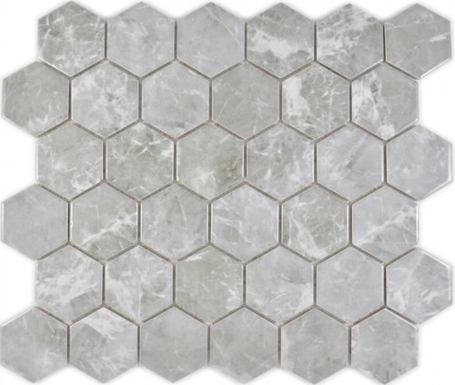 Hexagonale sechseck mosaik - sechseck,