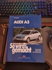 Audi A3 6/96-4/03 ETZOLD So wirds gemacht 110 Buch Reparaturanleitung Reparatur