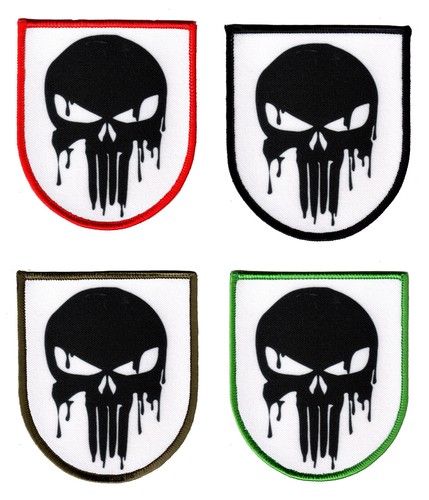 Punisher weiss wappen - 1,