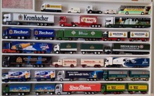 Brauerei lkw konvolut - brauerei, 1:87