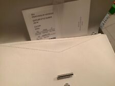 pb 0110 bree rindsleder weiß tasche geldbörse AB94 model unbenutzt