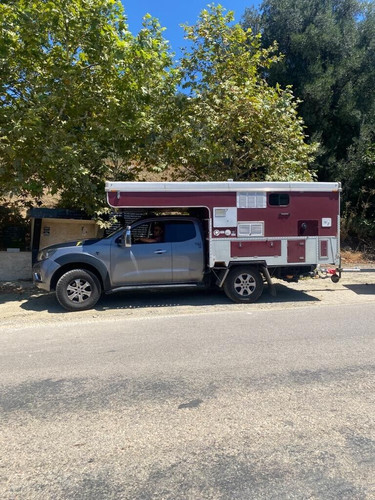4x4 reisemobil nissan - 4x4,
