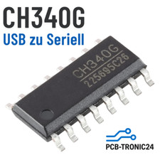 CH340G USB zu Seriell Chip Modul Konverter IC für Arduino DIY Reparatur Set 1-5x