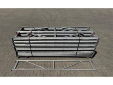 gebrauchte Layher/Assco Alu Doppelgeländer 3,07 m  gebrauchtes Gerüst