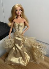 Barbie Collector Model Muse 50th Anniversary Gold Glamour Label