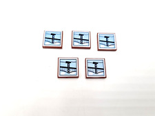 LEGO Fliesen bedruckt Bild