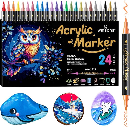 Acrylmarker farben - 24,