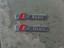 Emblem 2 X (Audi) S Line