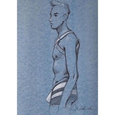 Erik Mittasch Männerakt