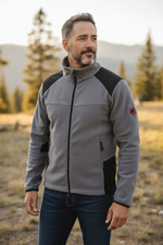 Mammut JACKE Fleceejacke Grau