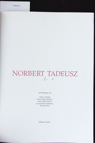 Norbert tadeusz - norbert,