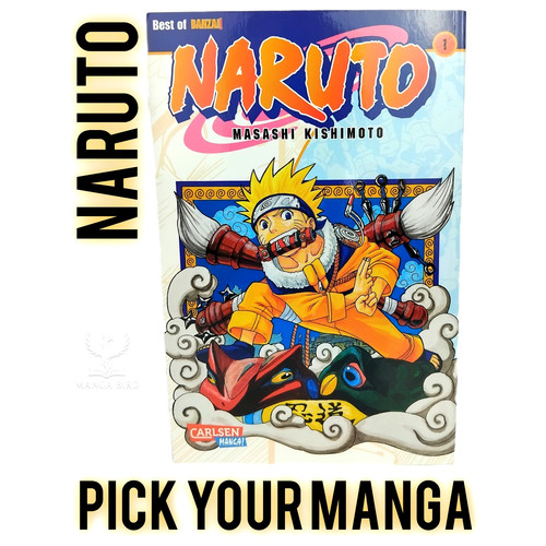 Naruto manga zur auswahl - naruto,