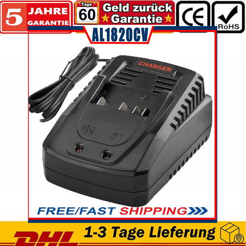 Ladegerät al1820cv für bosch - ladegerät,