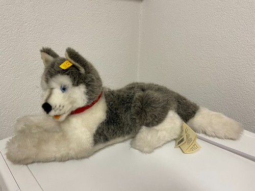 Steiff husky molly original - molly,