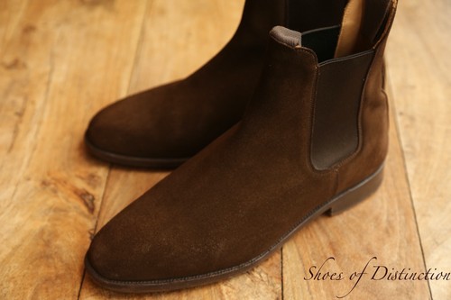 Trickers braune wildleder - trickers,