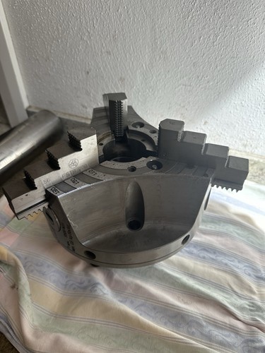 Forkardt kraftspannfutter mit - forkardt,