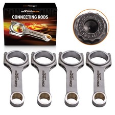 4x Forged 4340 Connecting Rods