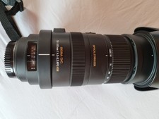 Sigma DG 50-500mm 1:4.5-6.3 APO HS (Sony A)
