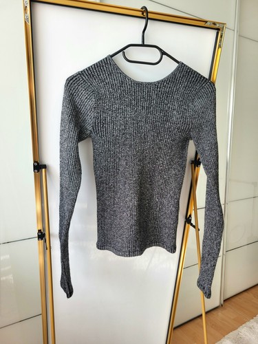 Zara oberteil mit freiem - zara,