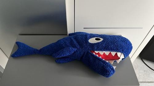 Ikea hai haj kuscheltier - cm,