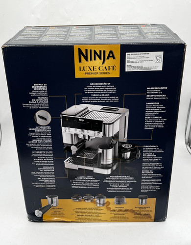 Ninja es601eu luxe premium - ninja,