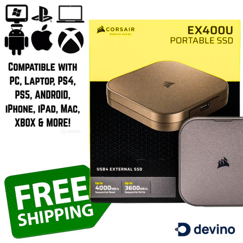 Corsair ex400u 1tb 2tb - ex400u,