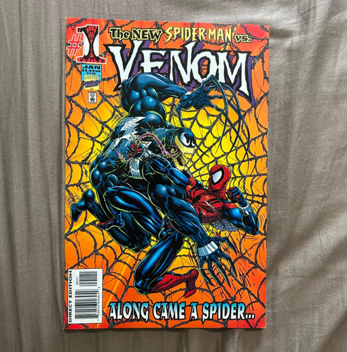 Venom along came - along, a
