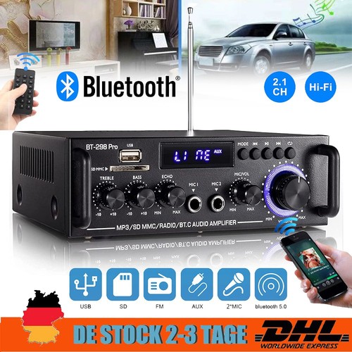 600w bluetooth verstärker - bluetooth,