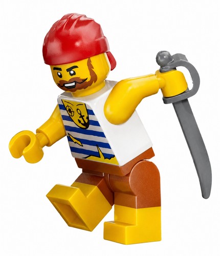 Lego minifigs pirates - minifigs,
