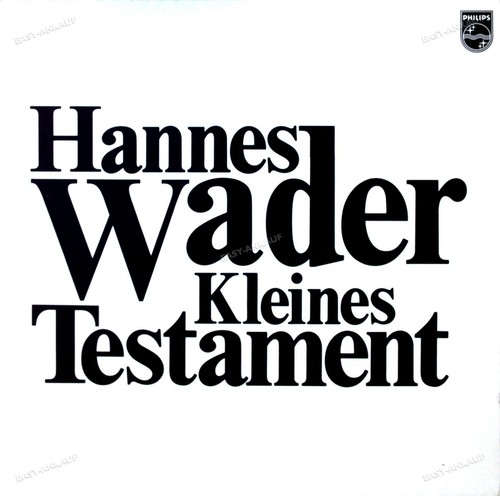 Hannes wader kleines - wader,