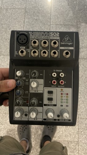 Behringer xenyx qx502 mit - qx502,